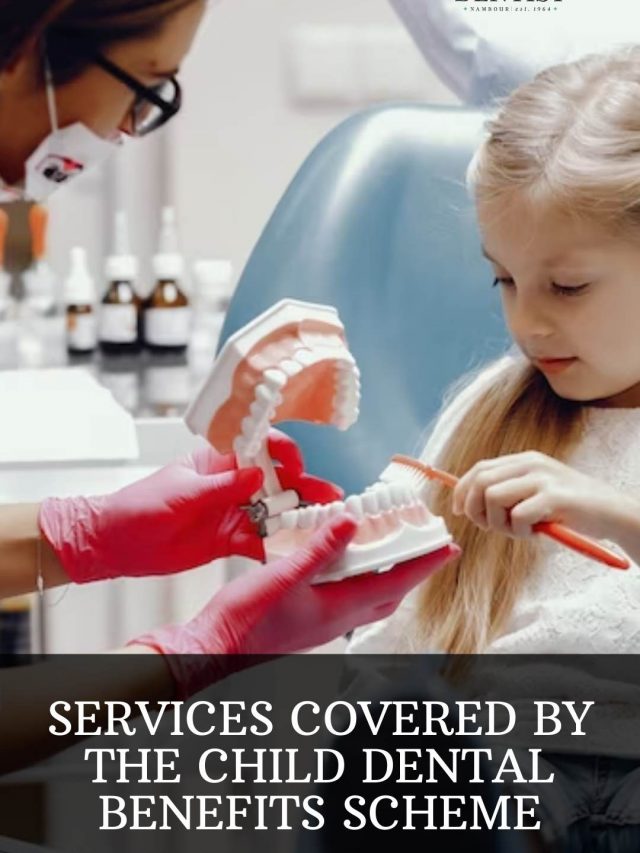 The child dental benefits scheme