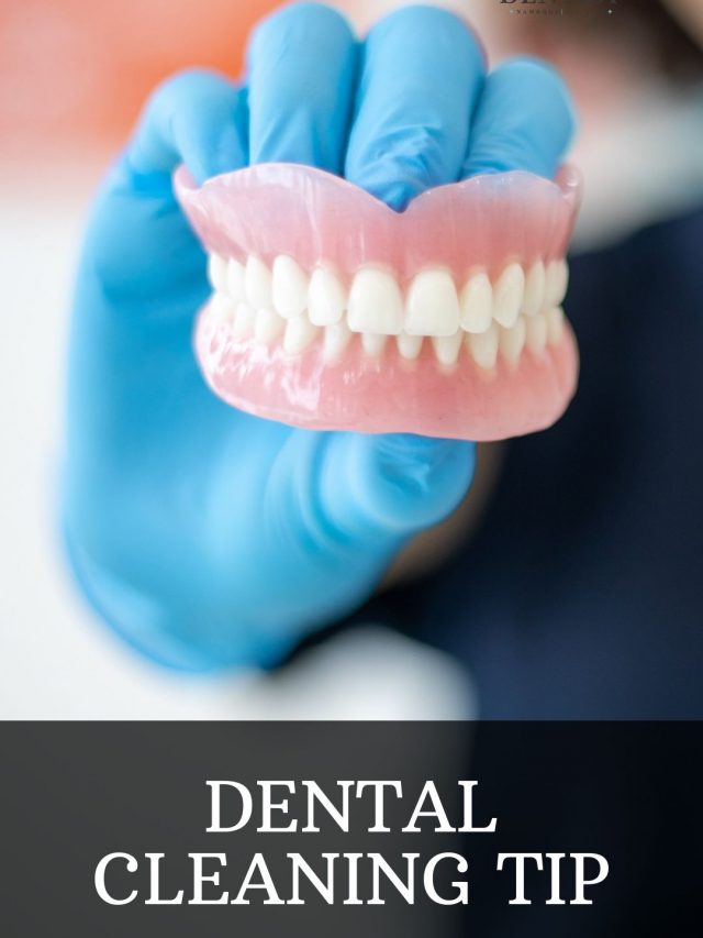 Dental cleaning tip